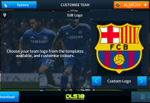 Fc Barcelona Logo And Kits For Dream League Soccer 2018 Fcb Kits Dls 18