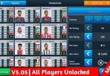 Dream League Soccer 2018 v5.05 Mega MOD Apk Obb Data Download Dream League Soccer 2018 v5.05 Mega MOD Apk Obb Data Download