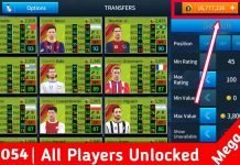 Dream League Soccer 2018 V5.054 Mega MOD Apk Download Dream League Soccer 2018 V5.054 Mega MOD Apk