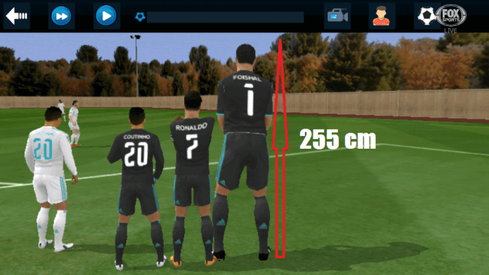 DLS Tallest Player Profile dat
