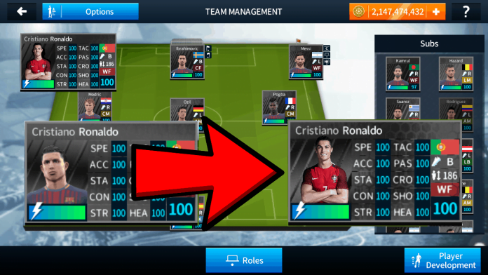 How to import Real Ronaldo Face in Dream League Soccer 2018