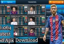 Dream League Soccer 2018 Mega MOD Apk v5.064 Dream League Soccer 2018 Mega MOD Apk v5.064