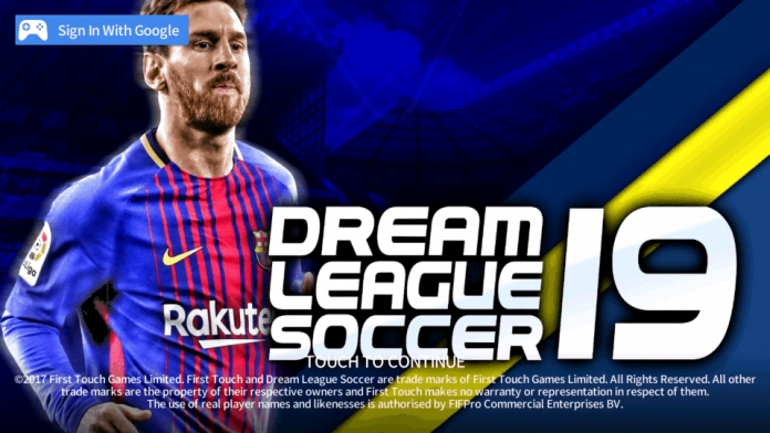 Dream League Soccer 2019 Exclusive Mod Apk