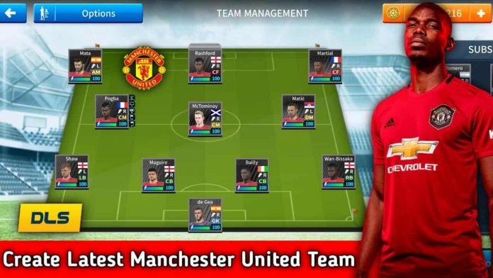 How To Create Manchester United Latest team in Dream League Soccer
