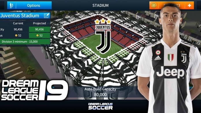 How To Change The Stadium Of Dream League Soccer (Juventus Stadium)