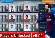 Dream League Soccer 2019 Mega MOD Apk v6.01(All Players Unlocked+Unlimited Coins+Unlimited Players Development) Dream League Soccer 2019 Mod Apk