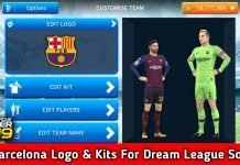 Fc Barcelona 2018-2019 Logo and Kits For Dream League Soccer Fc Barcelona 2018-2019 Logo & Kits For DLS 19