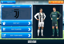 Juventus 2018-2019 Logo & Kits For Dream League Soccer Juventus 2018-2019 Logo & Kits For DLS 19