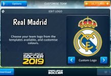 Real Madrid Logo & Kits For Dream League Soccer Real Madrid 2018-2019 Logo & Kits For Dream League Soccer