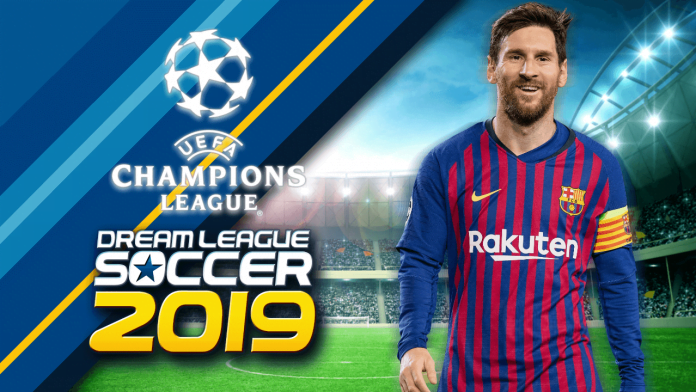 Dream League Soccer 2019 MOD Uefa Champions League Edition For Android