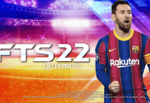 FTS 22 New Edition Android Offline 300 MB Best Graphics New Update Apk Obb Data Download FTS 22 Download
