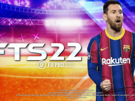 FTS 22 New Edition Android Offline 300 MB Best Graphics New Update Apk Obb Data Download FTS 22 Download