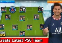 How To Create Latest PSG Team in Dream League Soccer 2019 How To Create Latest PSG Team in Dream League Soccer 2019