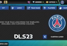 Paris Saint Germain – PSG 2022-2023 Logo & Kits For Dream League Soccer 2023 PSG Kits For DLS 23