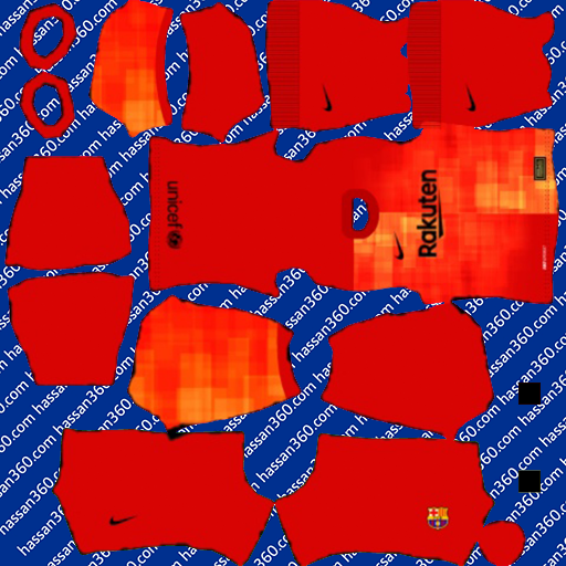 Fc Barcelona Goalkeeper Gk Home Kits For DLS 22