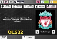 Liverpool 2022-2023 Logo & Kits For Dream League Soccer 2022 Liverpool Logo & Kits For DLS 22