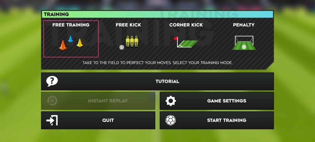 Dream League Soccer 2023 Training Mode