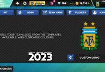 Argentina Kits For Dream League Soccer 2023 Argentina Kits For DLS 23
