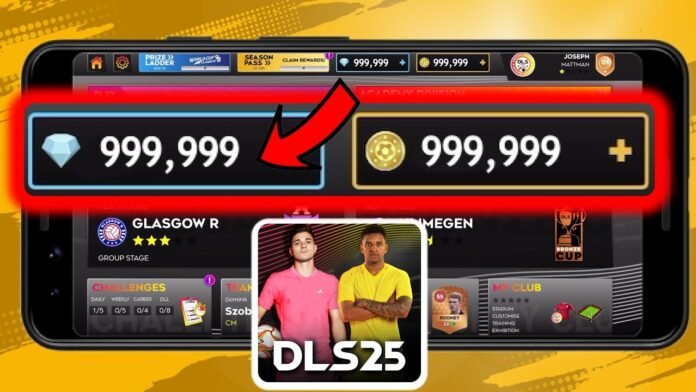 DLS 25 Unlimited Free Coins & Gems